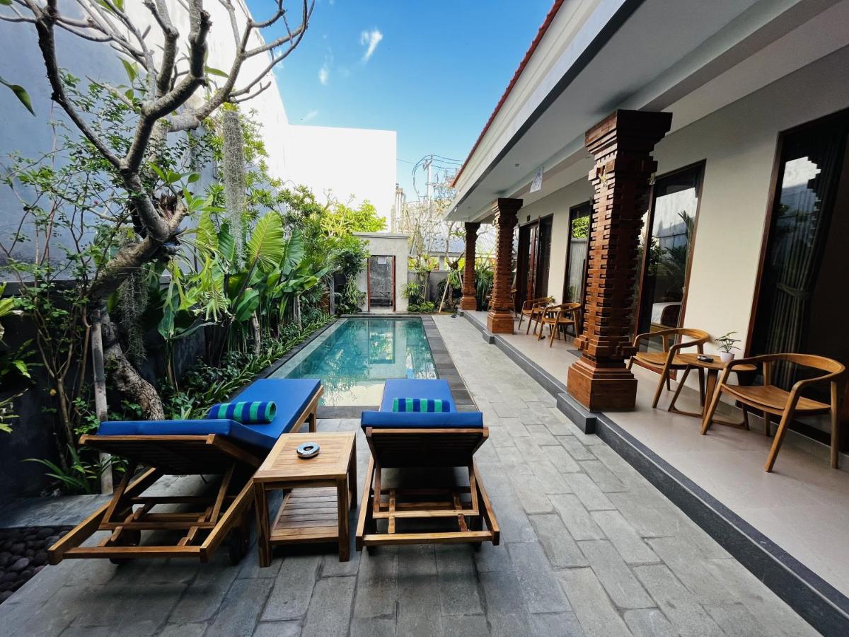 Cecillia Guesthouse Canggu Exteriör bild