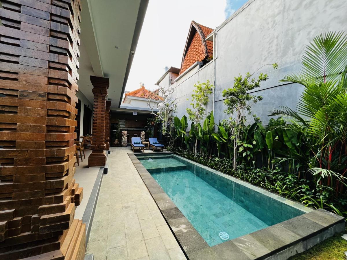 Cecillia Guesthouse Canggu Exteriör bild