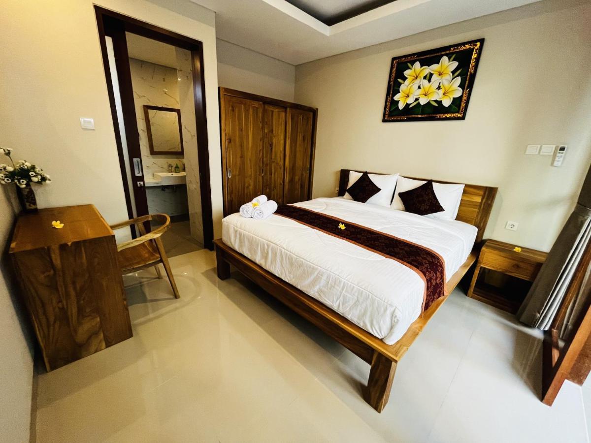 Cecillia Guesthouse Canggu Exteriör bild