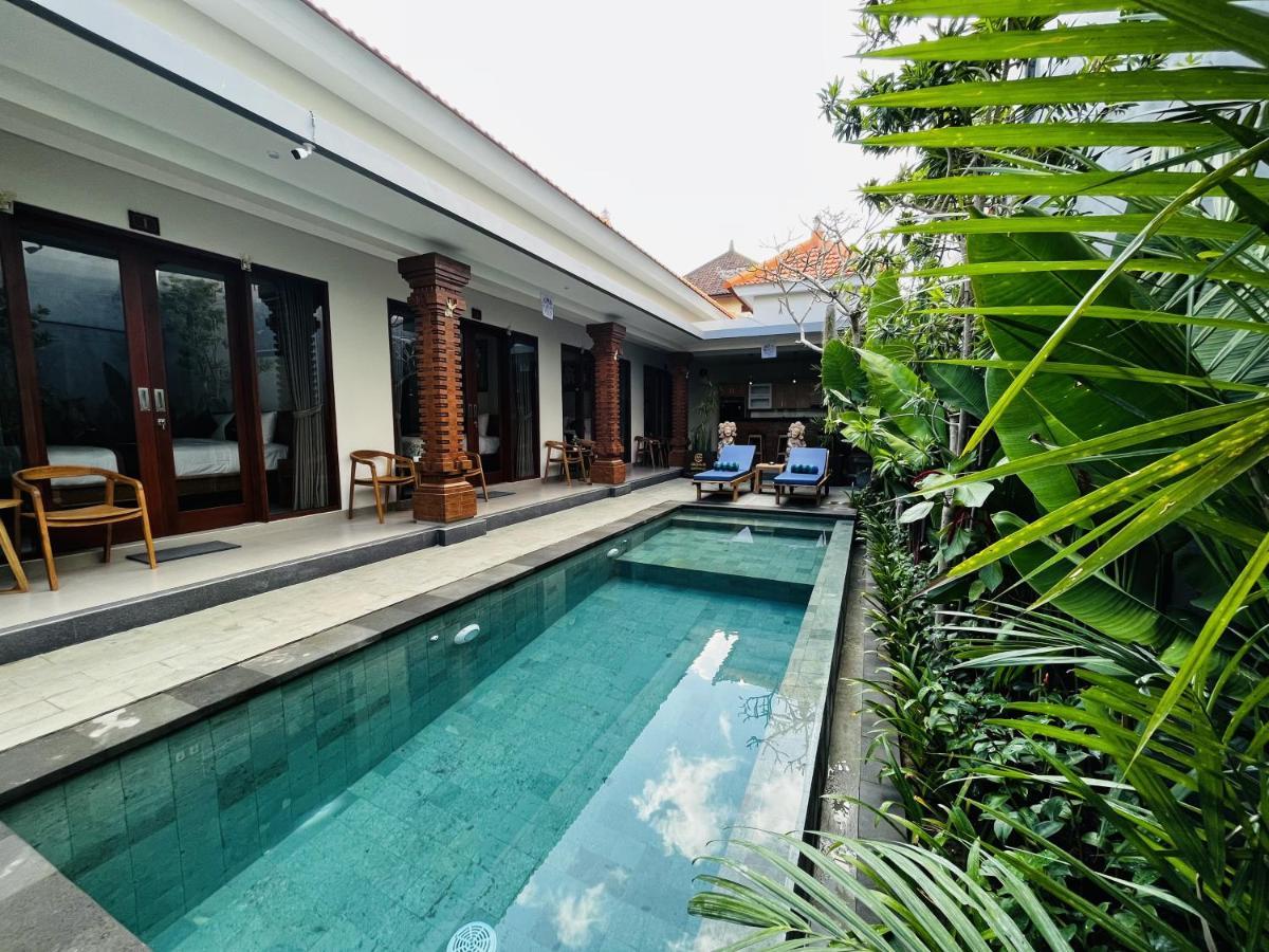 Cecillia Guesthouse Canggu Exteriör bild