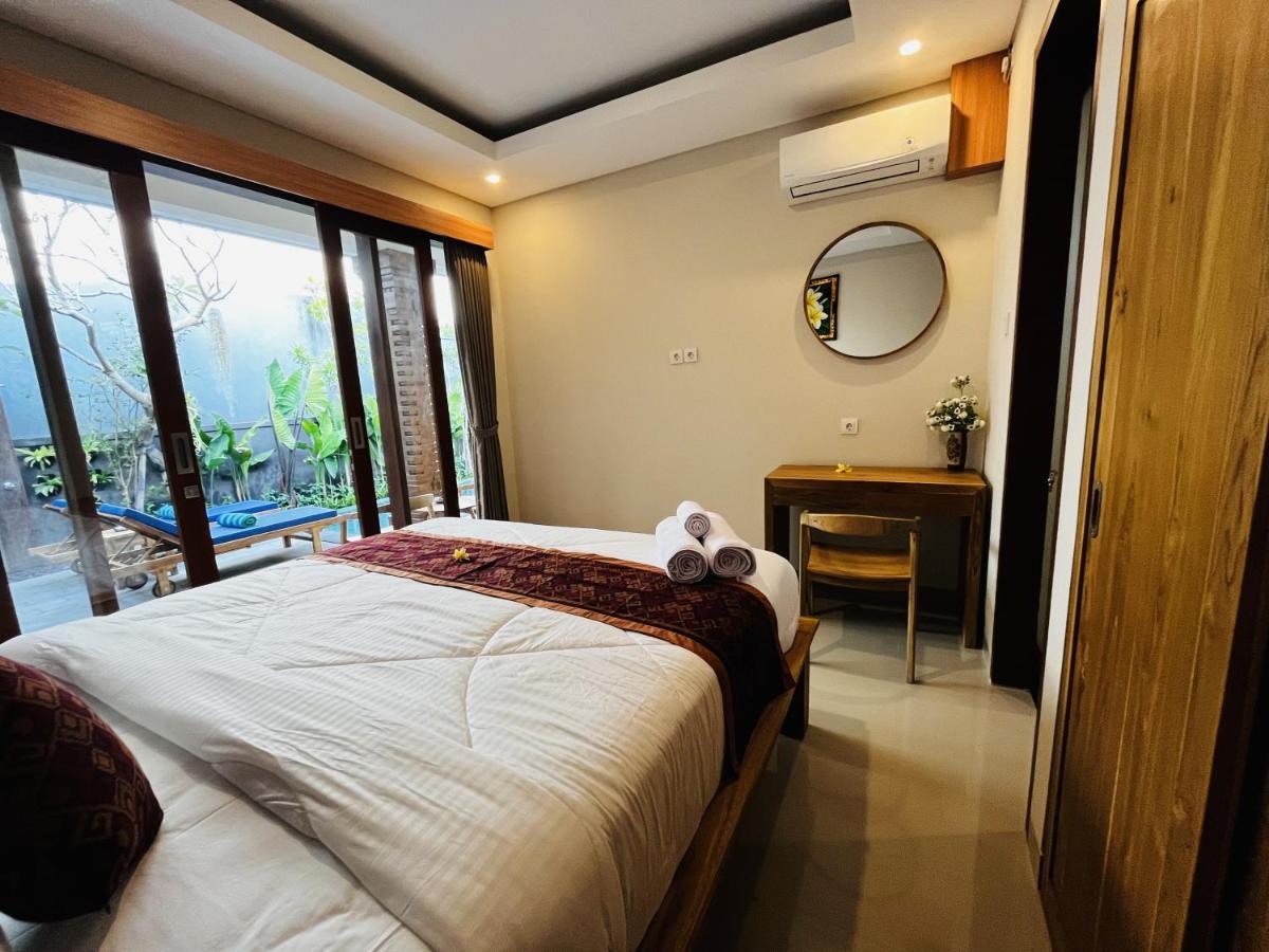 Cecillia Guesthouse Canggu Exteriör bild