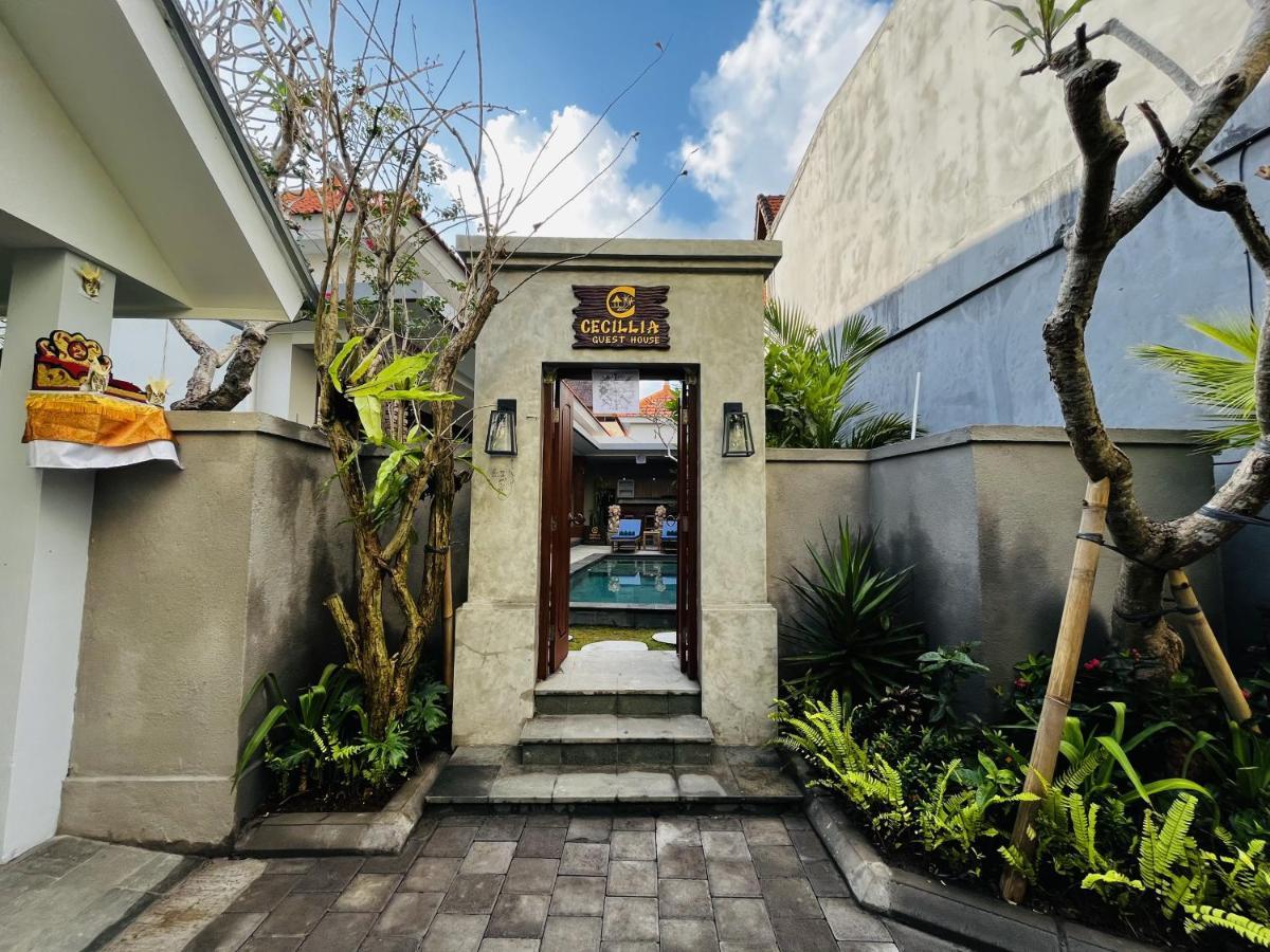 Cecillia Guesthouse Canggu Exteriör bild