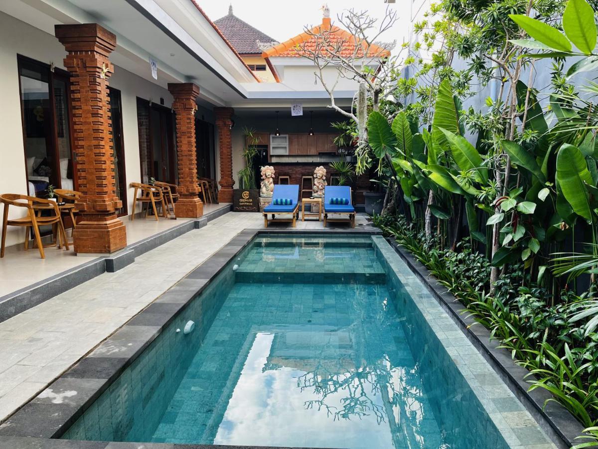 Cecillia Guesthouse Canggu Exteriör bild