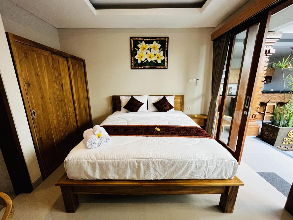Cecillia Guesthouse Canggu Exteriör bild