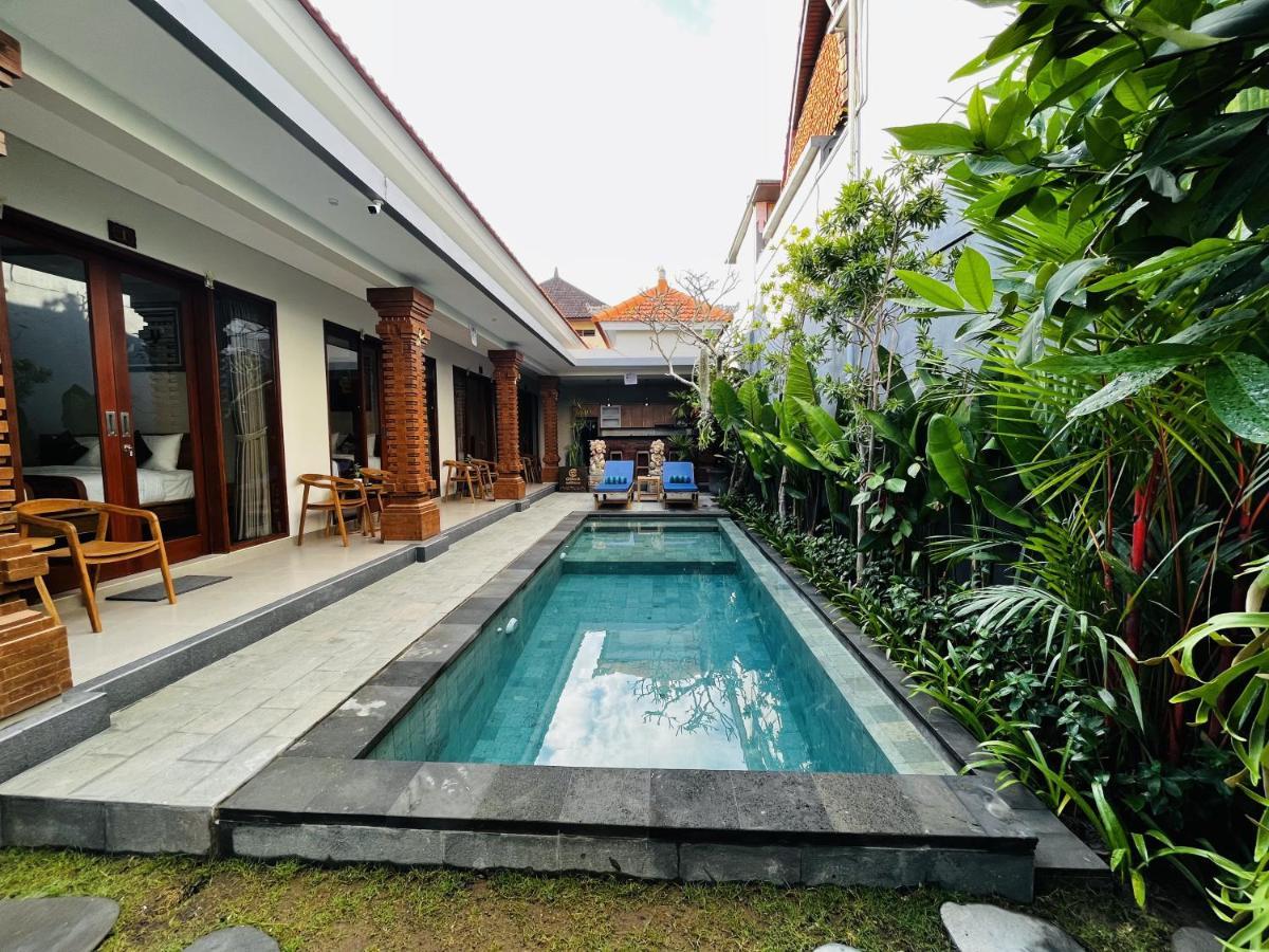 Cecillia Guesthouse Canggu Exteriör bild