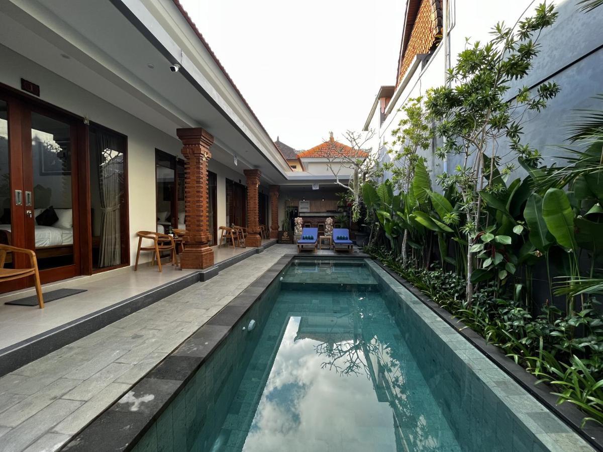 Cecillia Guesthouse Canggu Exteriör bild