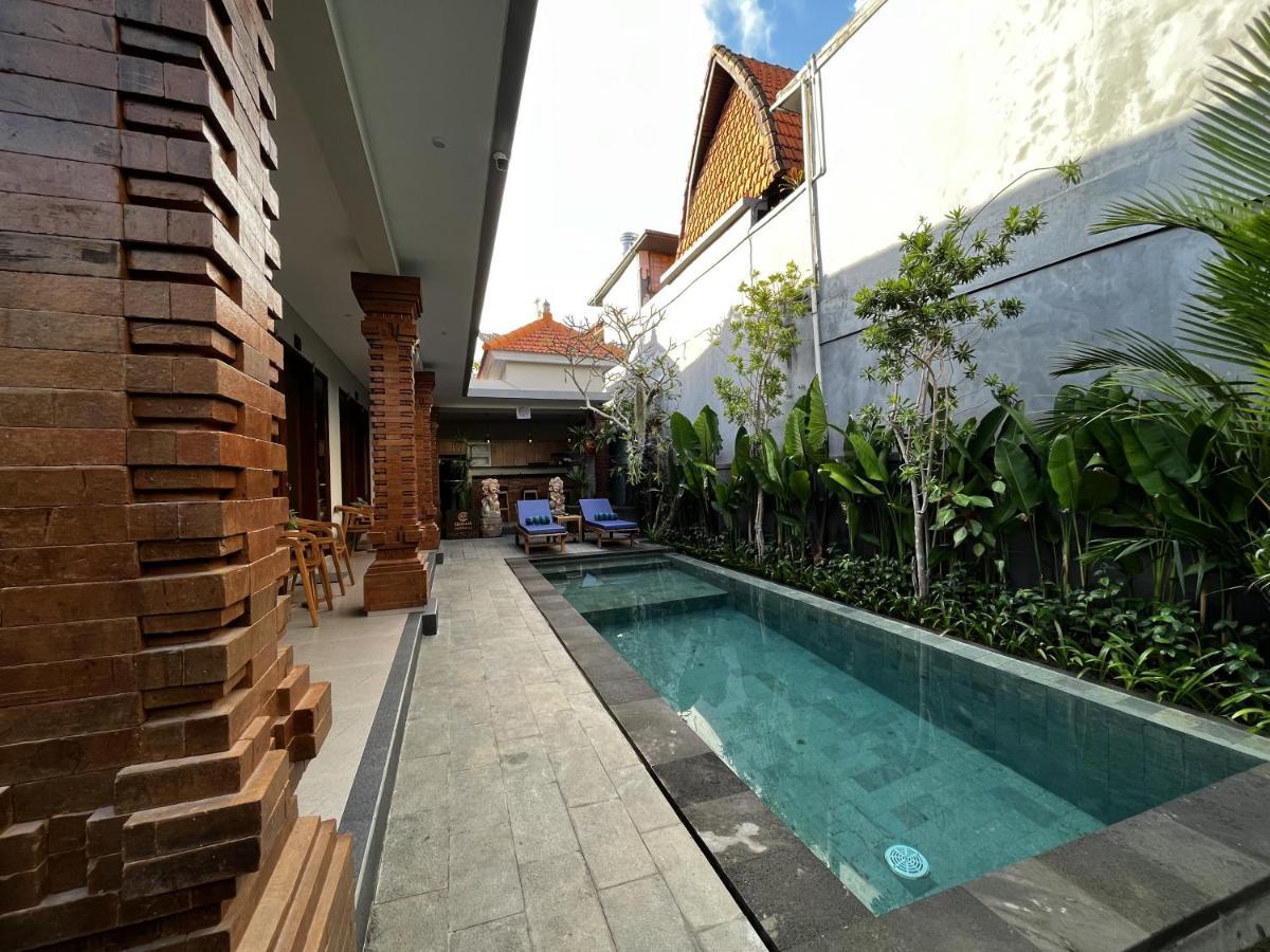 Cecillia Guesthouse Canggu Exteriör bild